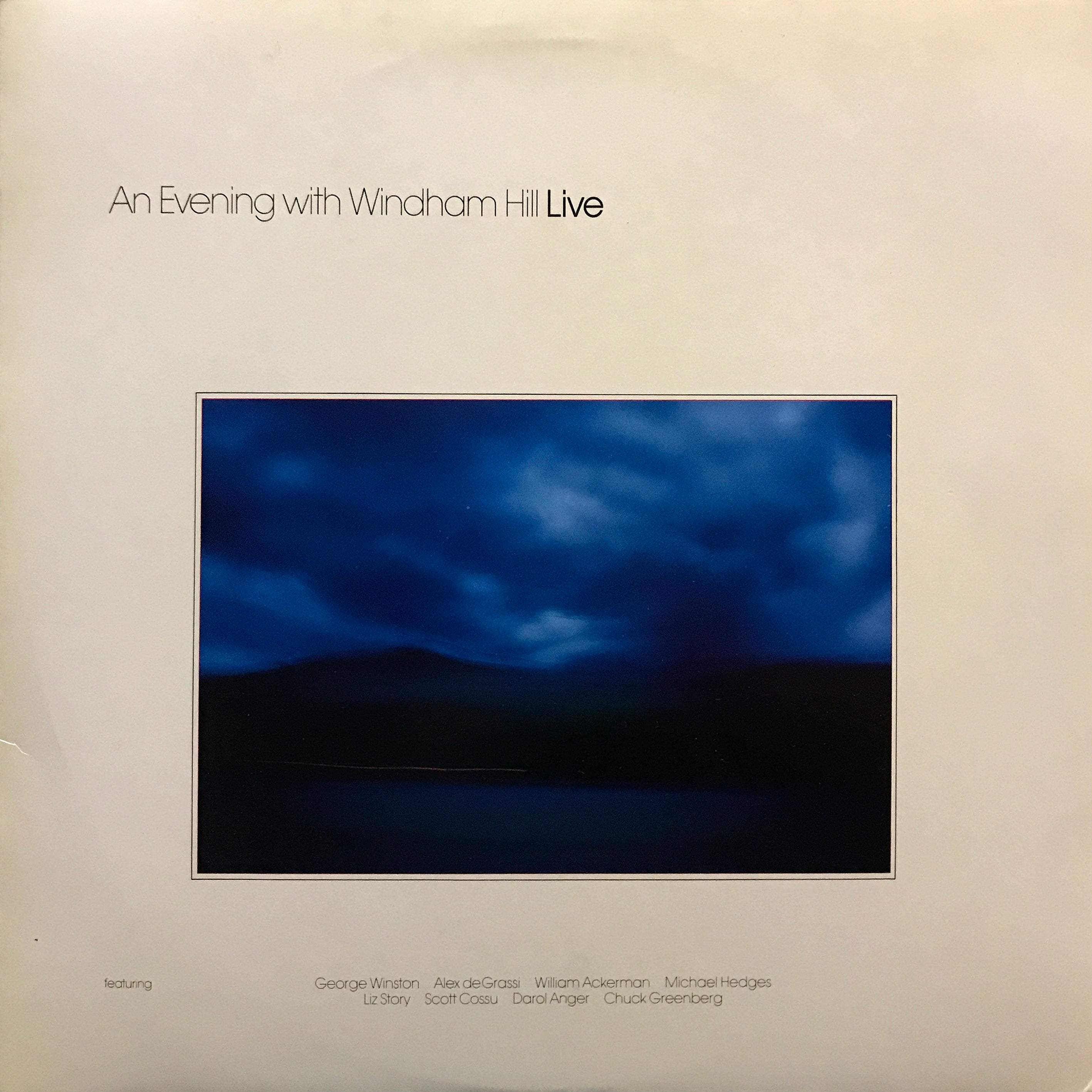 【P11325】ウィンダム・ヒル・イン・コンサート P11325】ウィンダム・ヒル・イン・コンサート - メルカリ