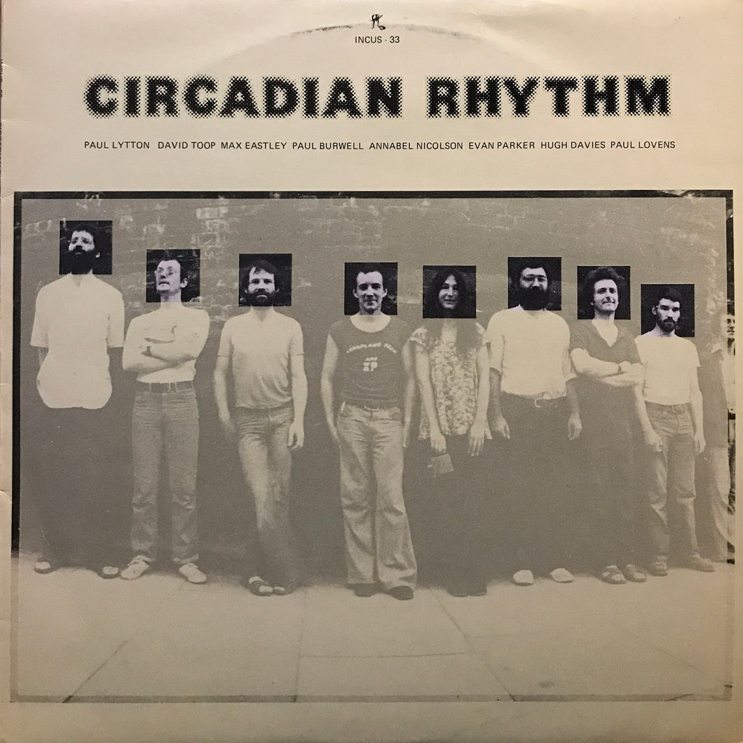 Lytton, Toop, Eastley, Burwell, Nicolson, Parker, Davies, Lovens “Circadian Rhythm”