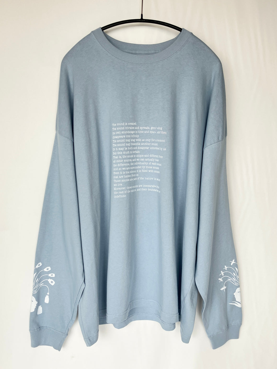 Ninosathes ＊ Organic Music  T-Shirt “input-Output 01” (L)