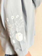 Load image into Gallery viewer, Ninosathes ＊ Organic Music  T-Shirt “input-Output 01” (L)
