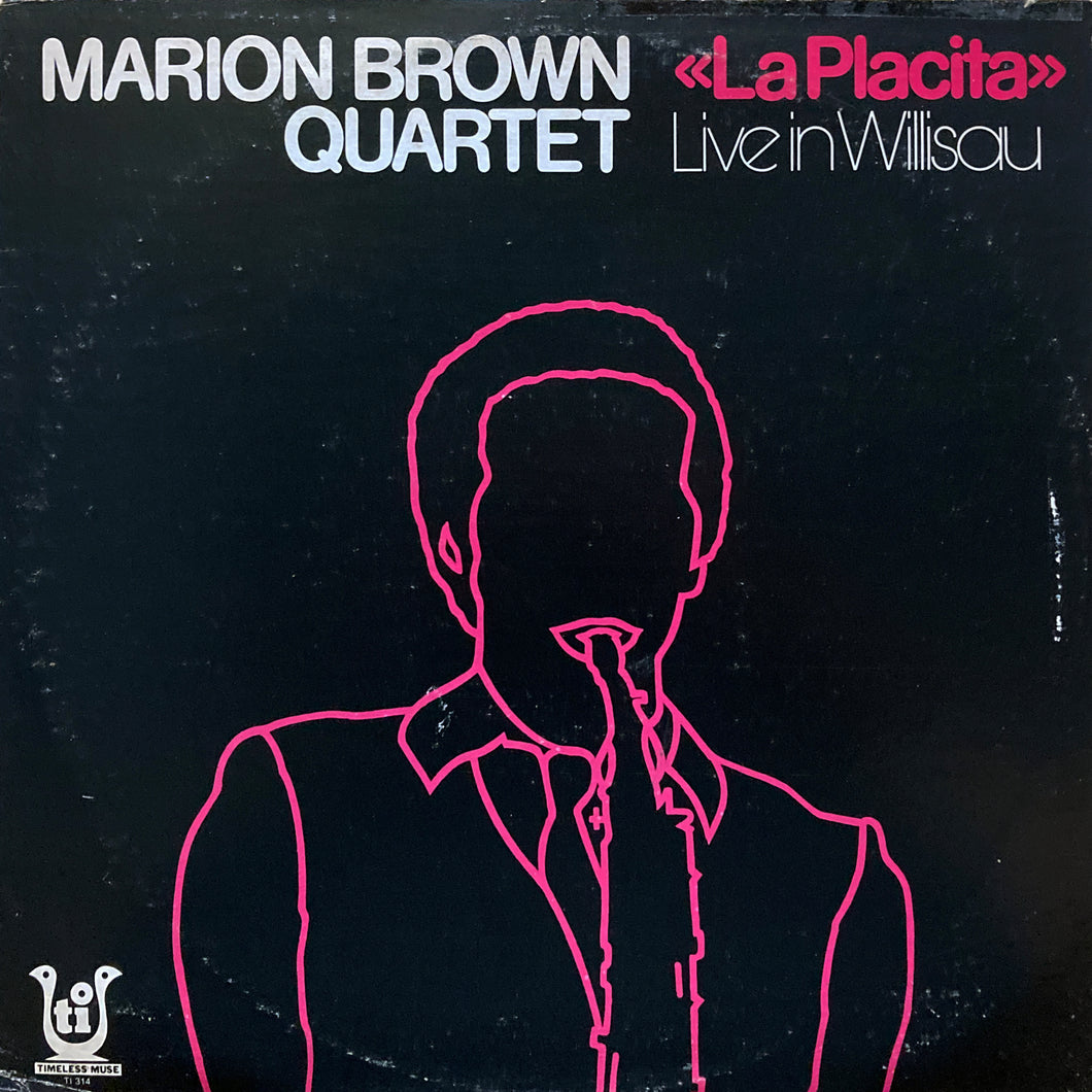 Marion Brown Quartet “La Placita”