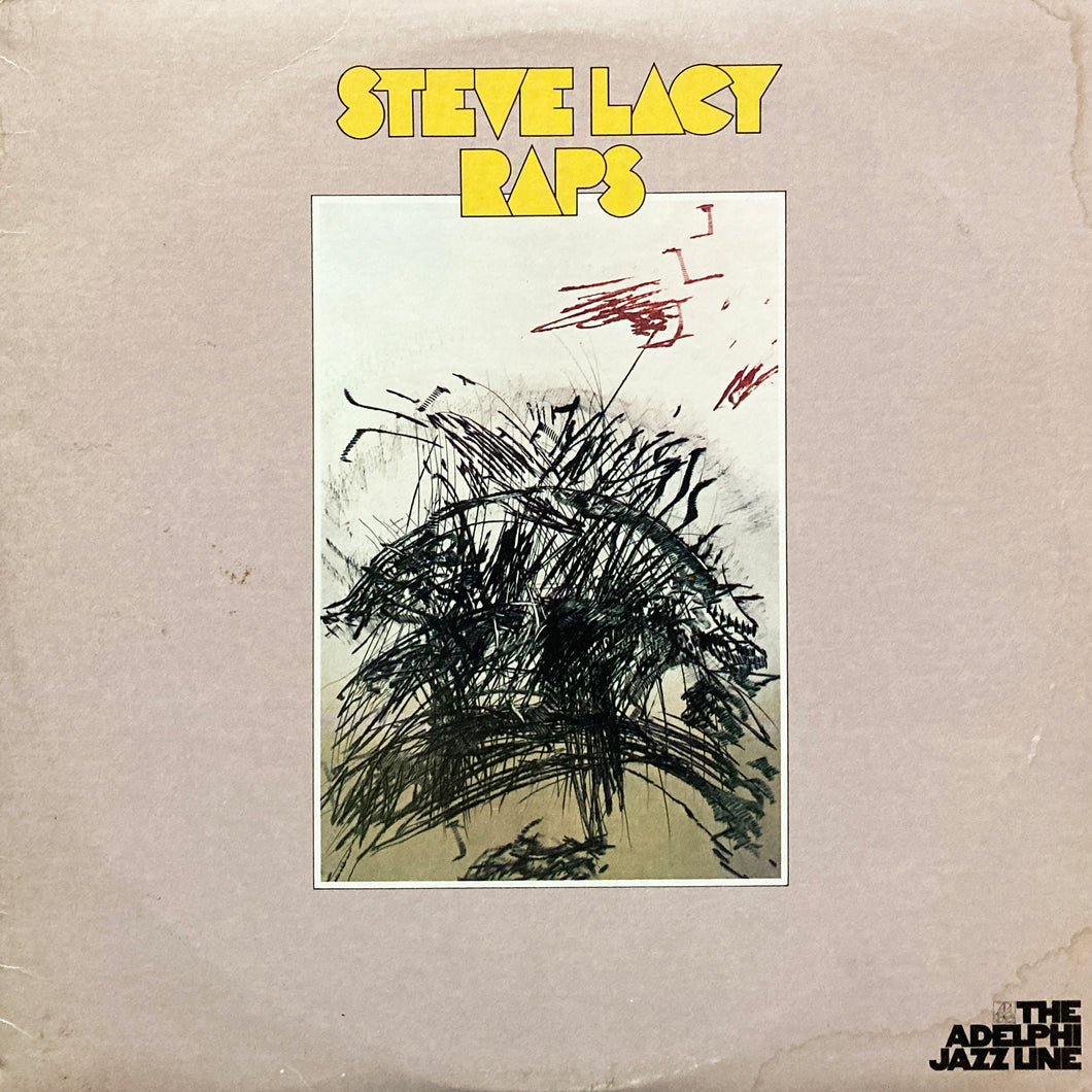 Steve Lacy “Raps”