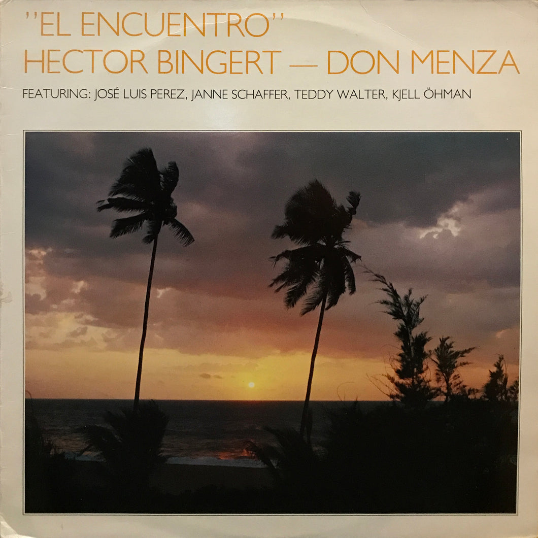 Hector Bingert - Don Menza “El Encuentro”