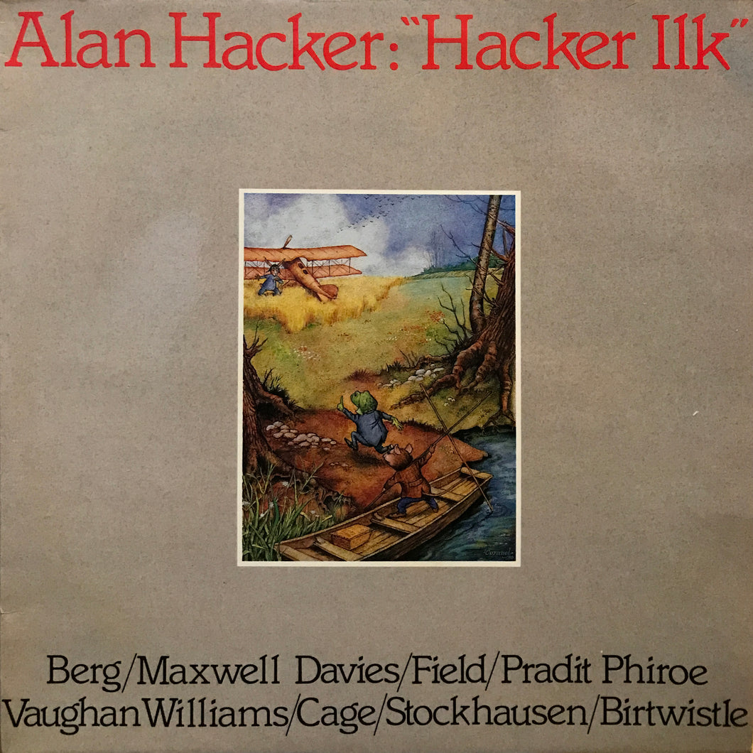 Alan Hacker “Hacker Ilk”
