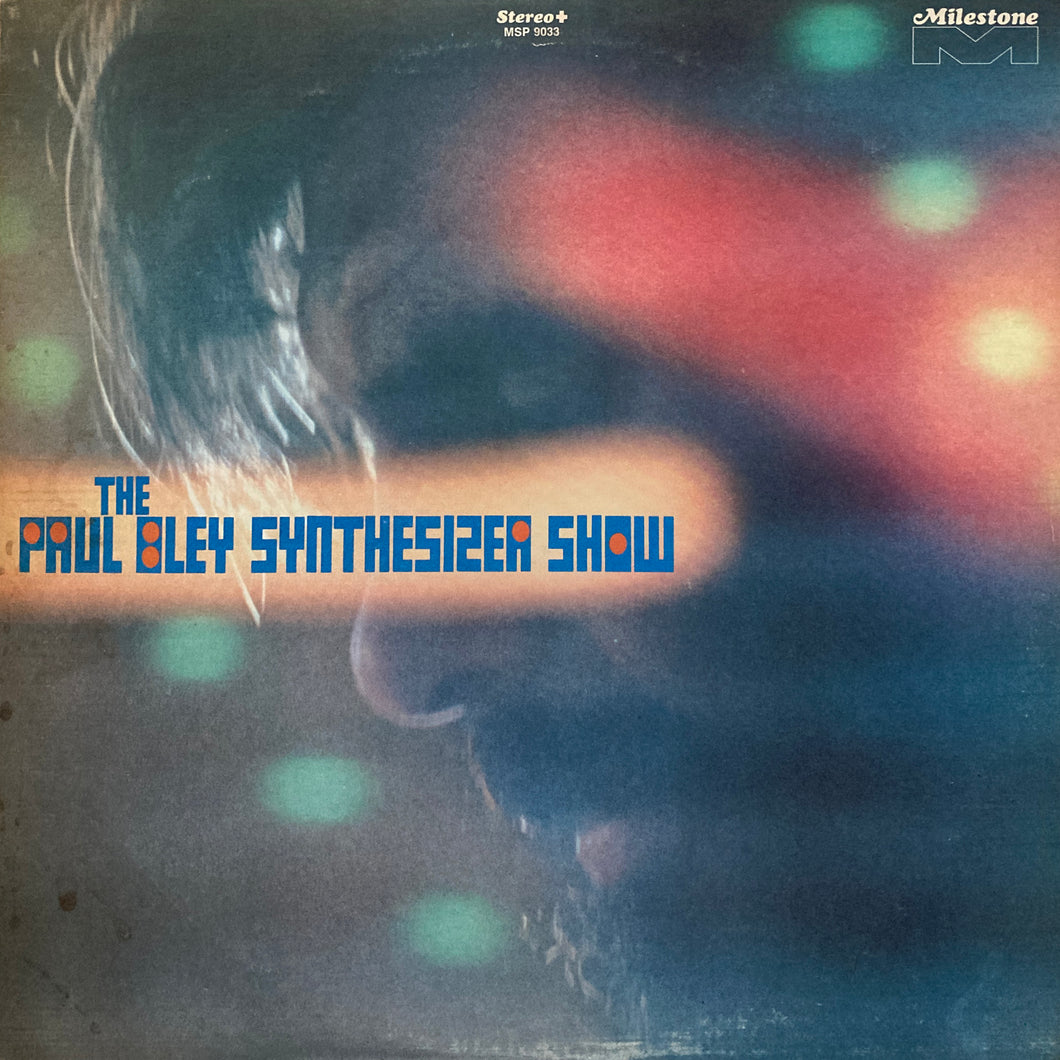 Paul Bley “The Paul Bley Synthesizer Show”