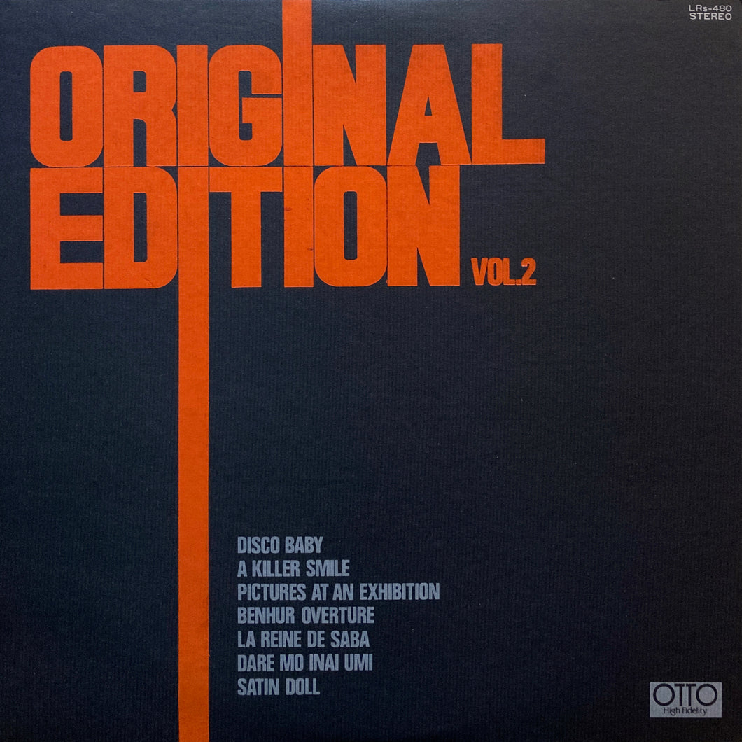 V.A. “Original Edition Vol.2”