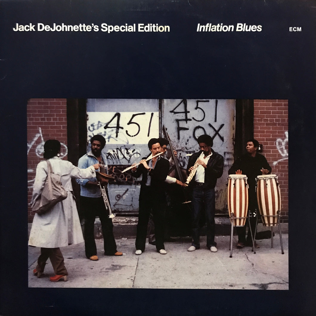 Jack DeJohnette’s Special Edition “Inflation Blues”