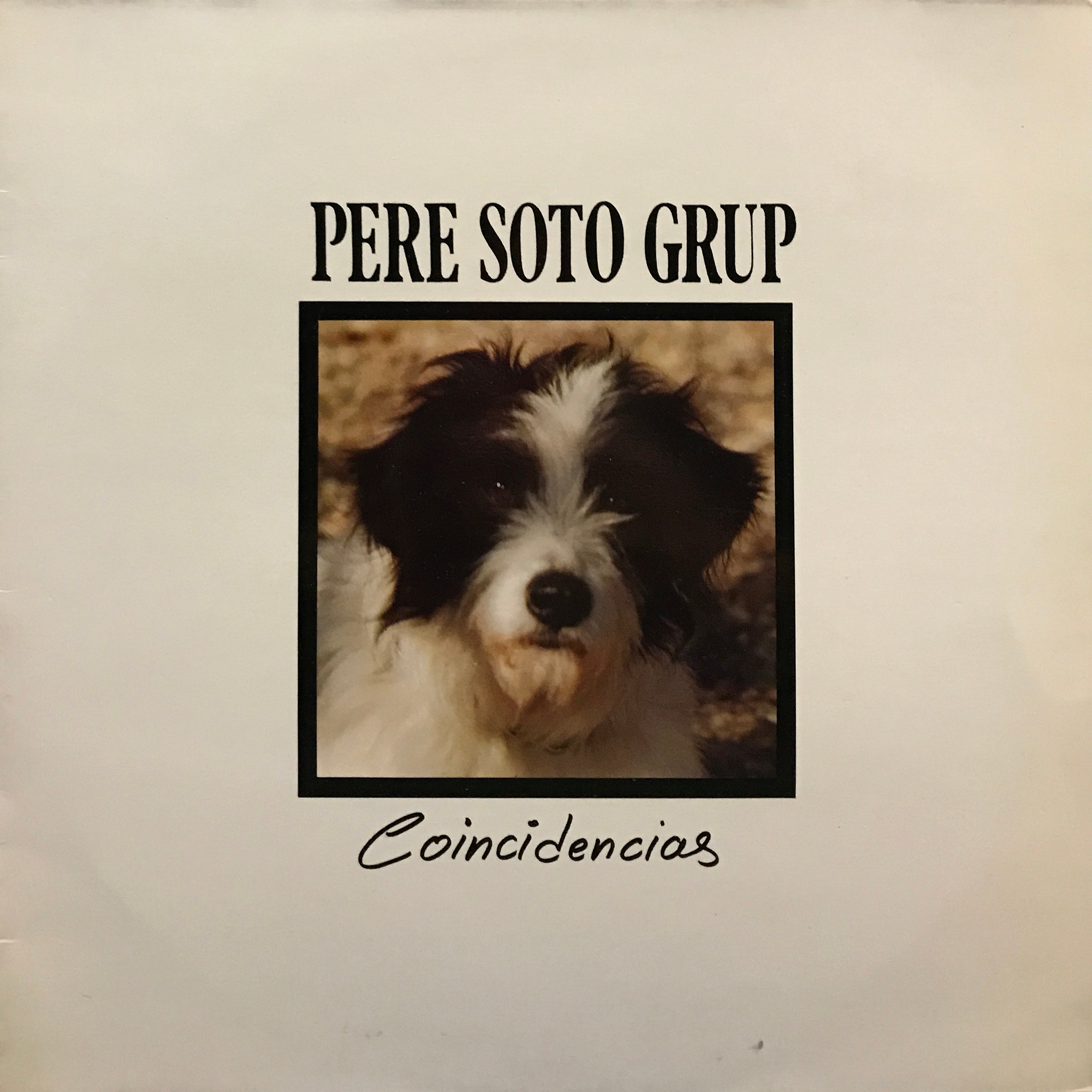 Pere Soto Grup "Coincidencias” – PHYSICAL STORE