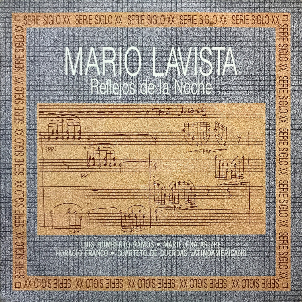 Mario Lavista “Reflejos de la Noche”