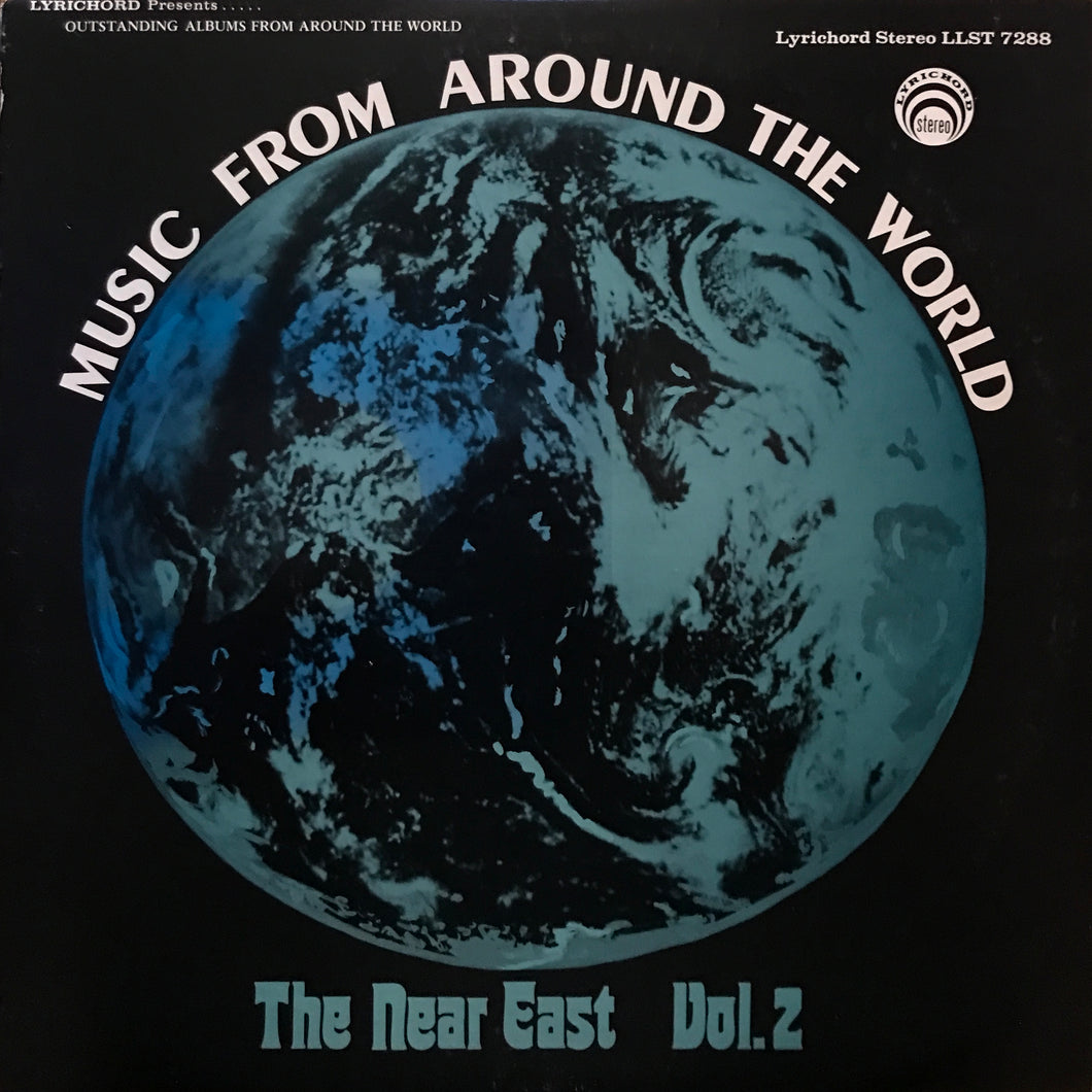 Unknown Artists “Music from Around the World - The Near East Vol. 2”