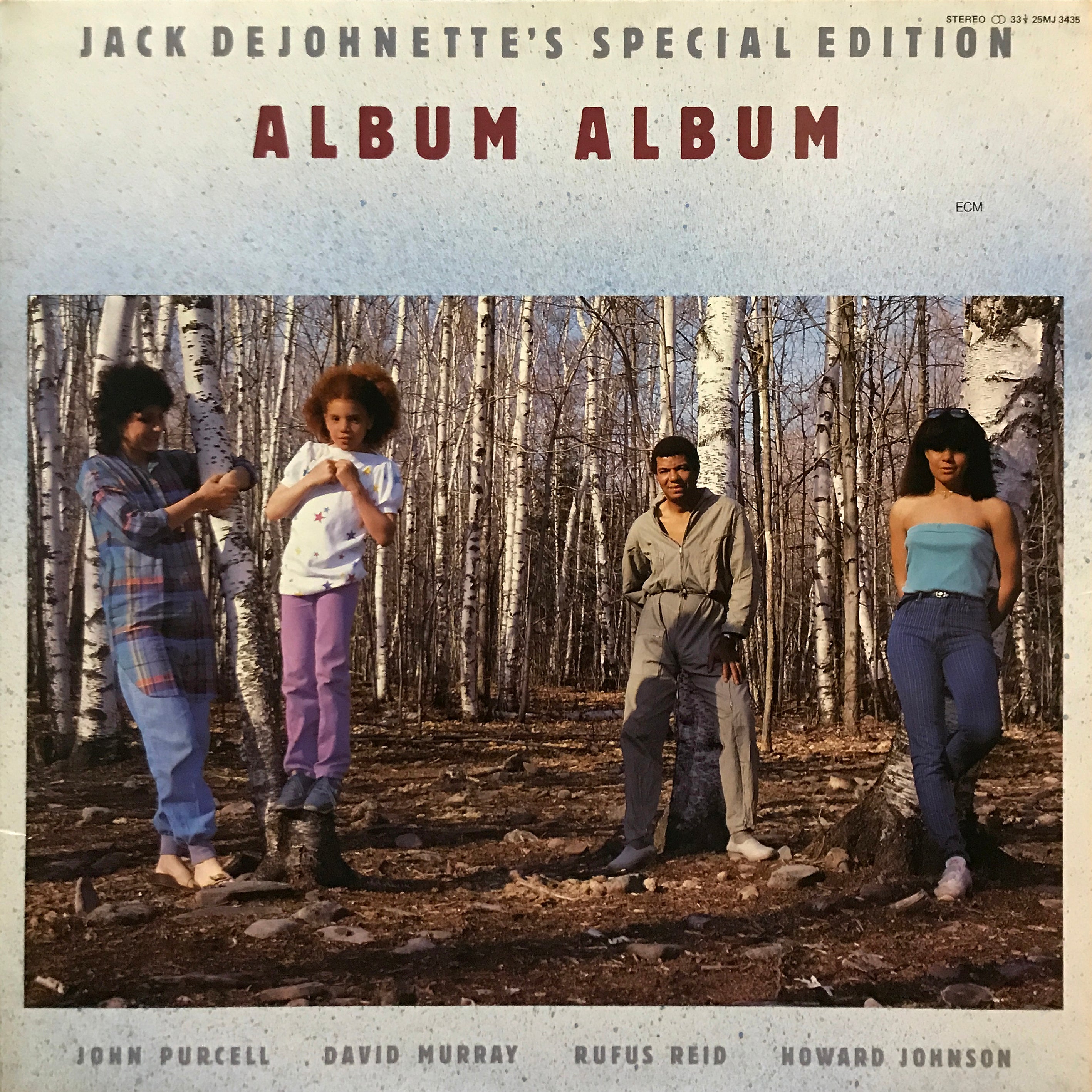 Jack DeJohnette's Special Edition “Album Album” – PHYSICAL STORE