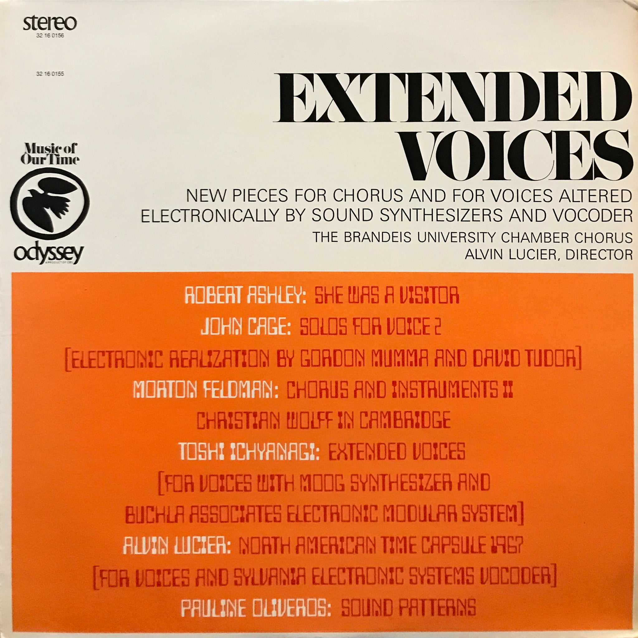 V.A. “Extended Voices” – PHYSICAL STORE