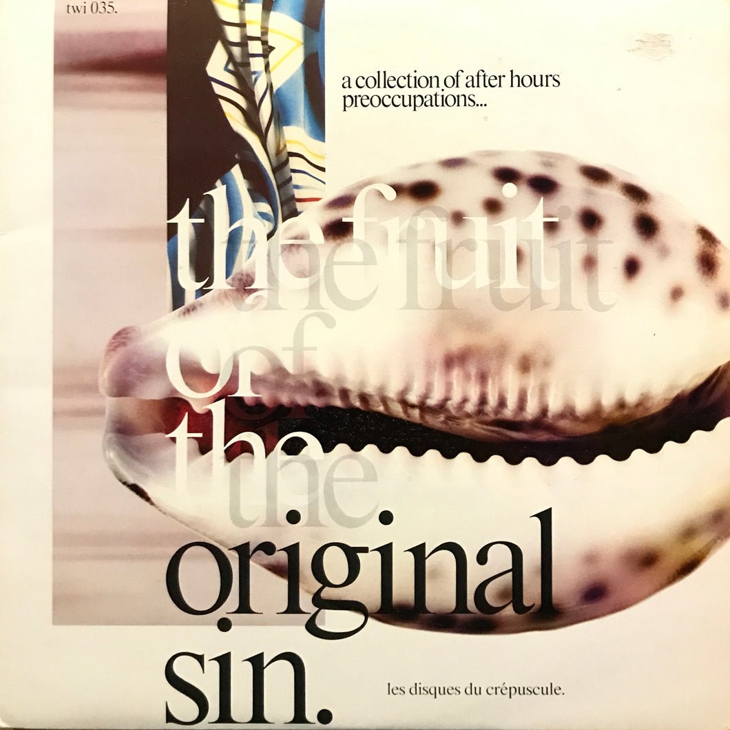 V.A. “The Fruit of the Original Sin.”