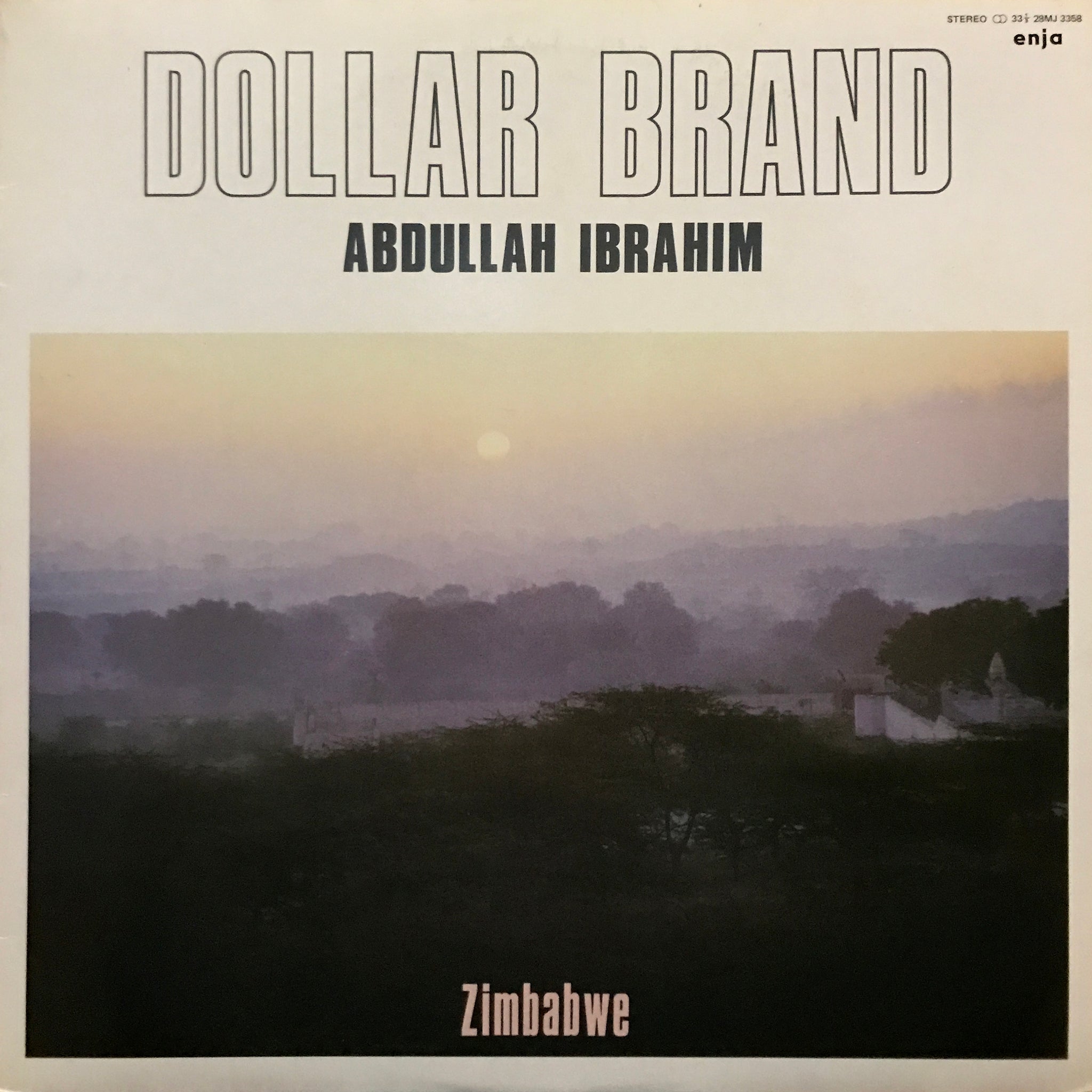 Dollar Brand Abdullah Ibrahim “Zimbabwe” – PHYSICAL STORE