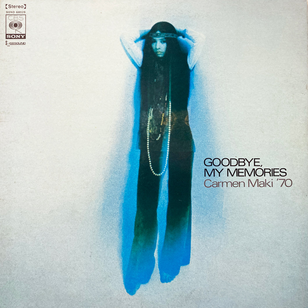 Carmen Maki ’70 “Goodbye, My Memories”