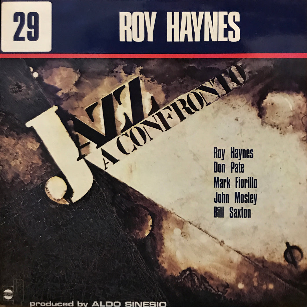 Roy Haynes “Jazz a Confronto 29”