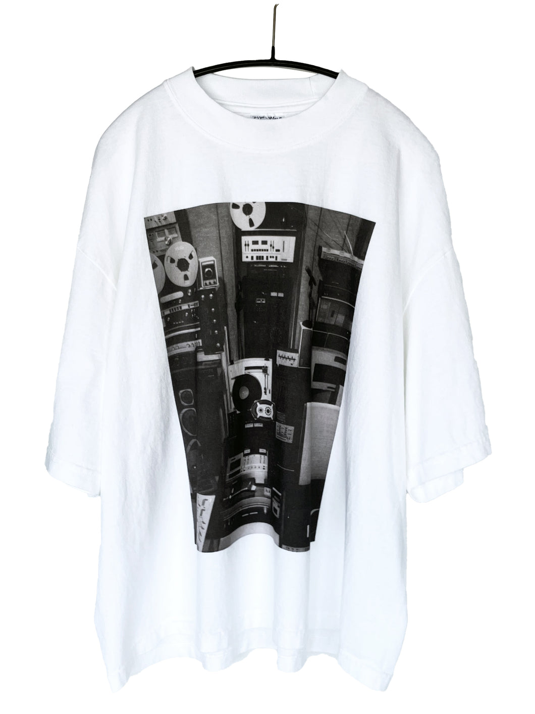 Organic Music T-Shirt “a Room Full of Audio” (M/L)