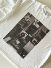 画像をギャラリービューアに読み込む, Organic Music T-Shirt “a Room Full of Audio” (M/L)
