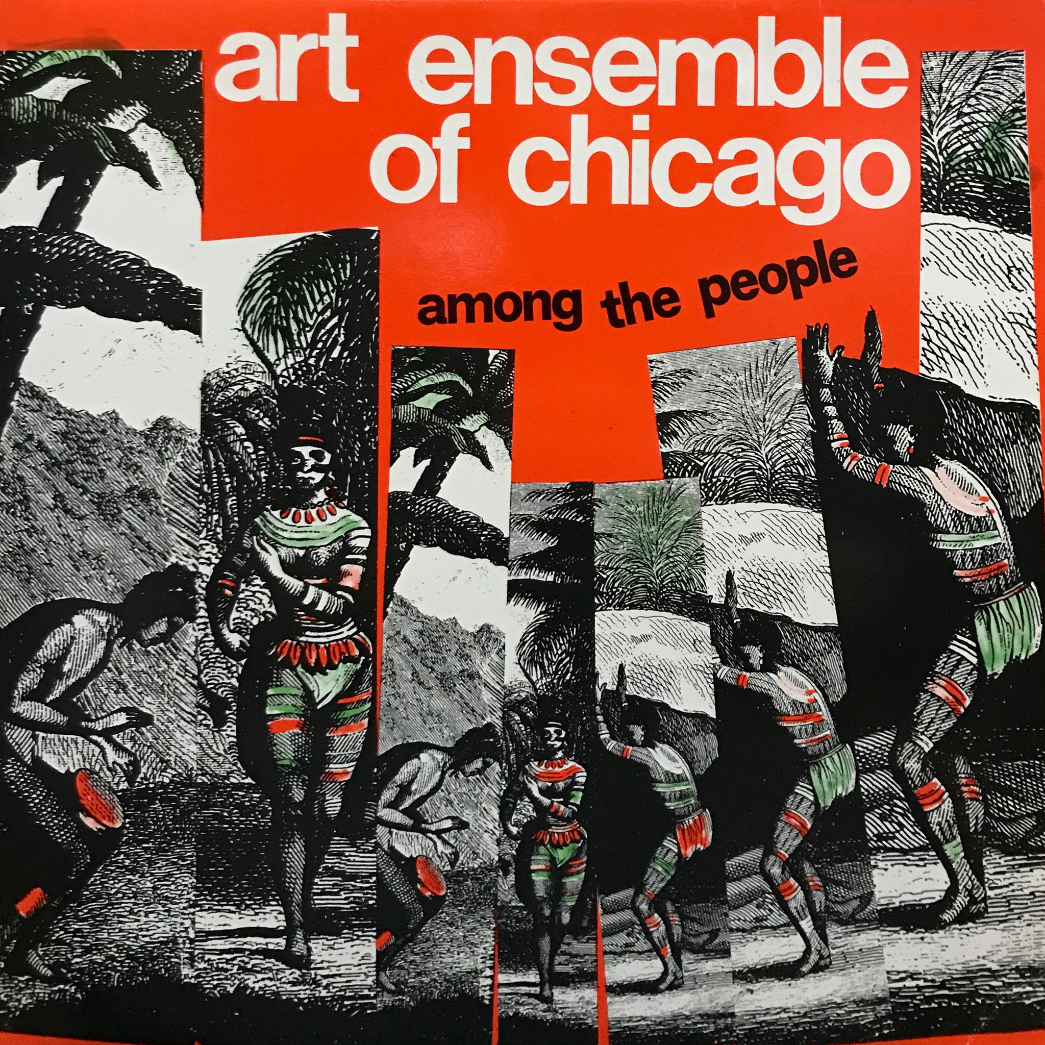 Art Ensemble of Chicago “Among the People” – PHYSICAL STORE