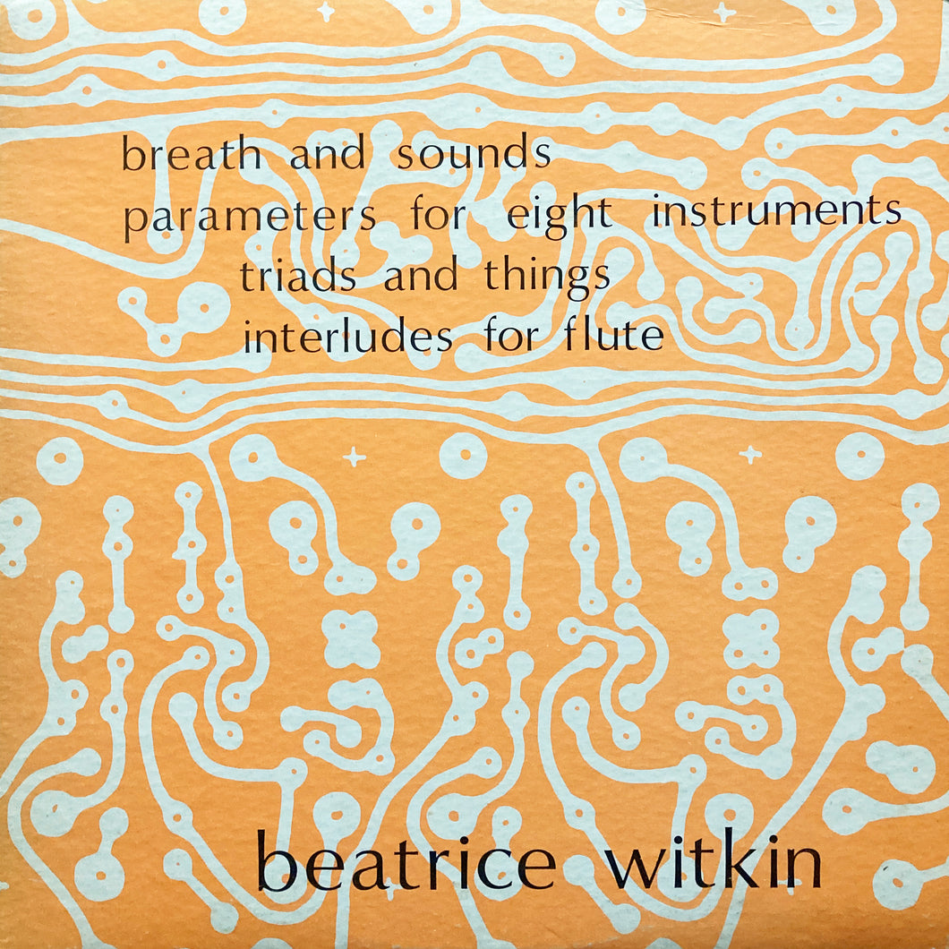 Beatrice Witkins “Breath and Sounds”