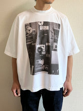 画像をギャラリービューアに読み込む, Organic Music T-Shirt “a Room Full of Audio” (M/L)
