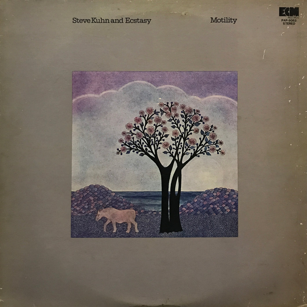 Steve Kuhn and Ecstasy “Motility”