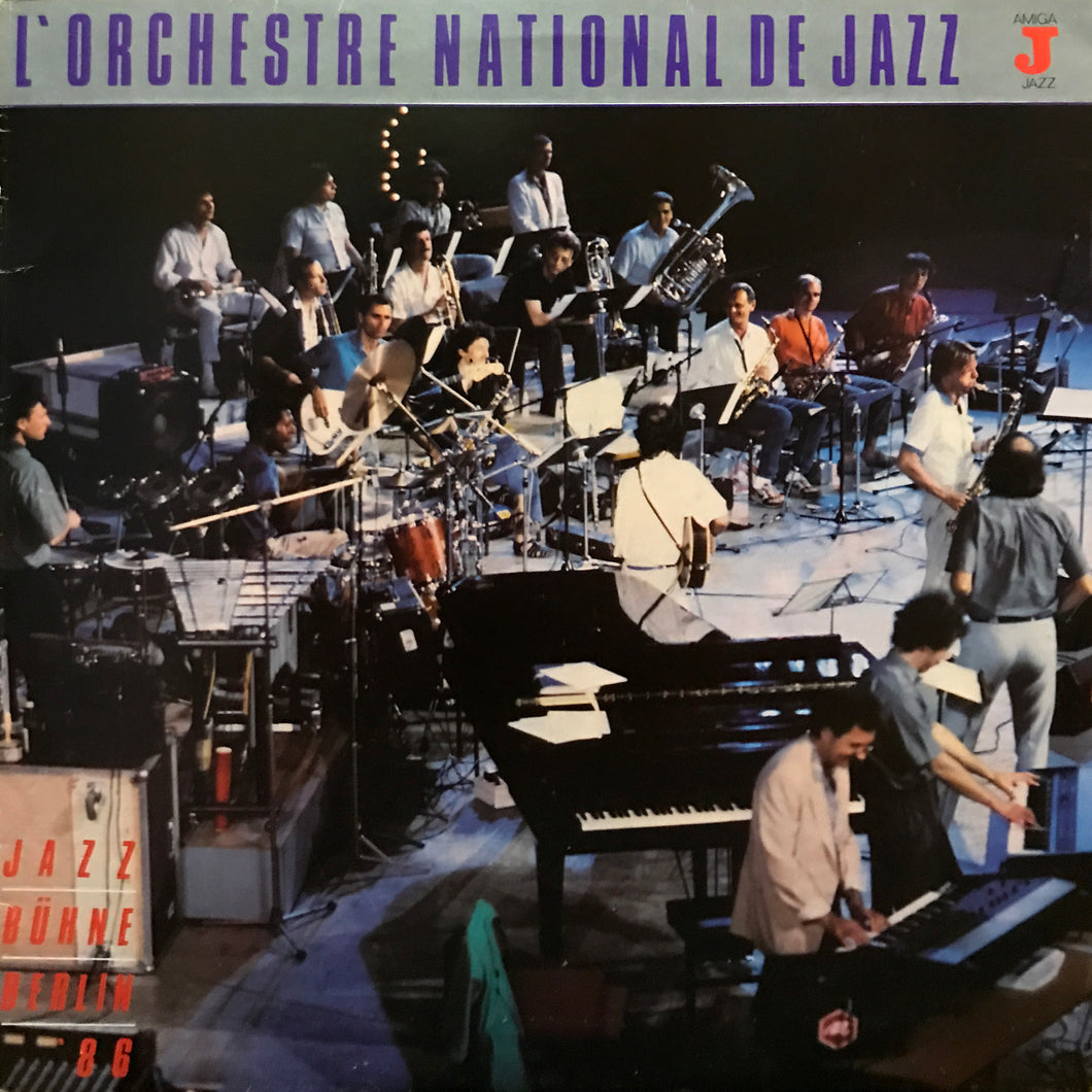 L’Orchestre National De Jazz “Jazz Buhne Berlin ’86”