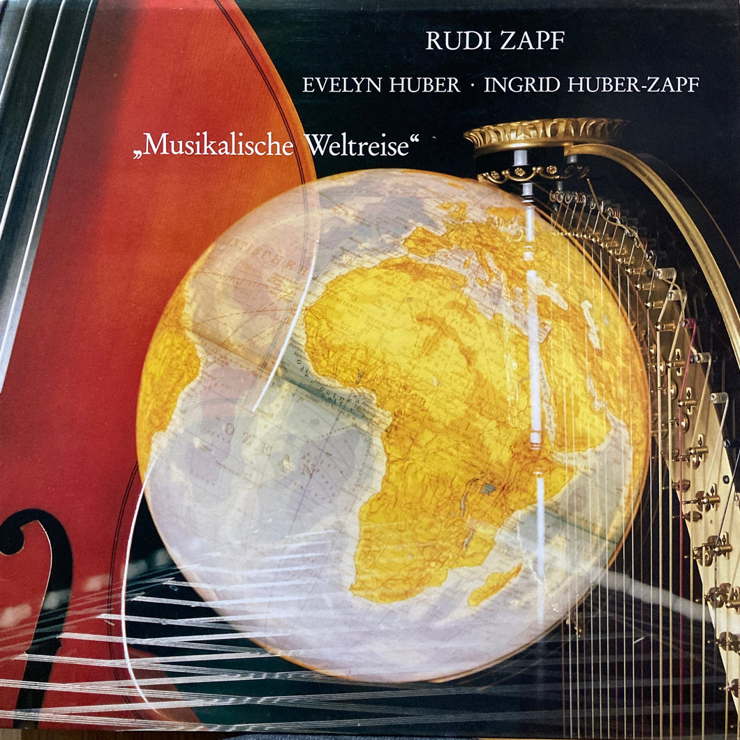 Rudi Zapf “Musikalische Weltreise”