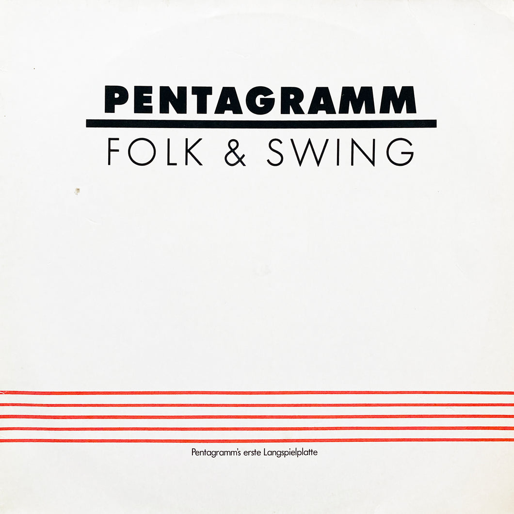 Pentagramm “Folk & Swing”