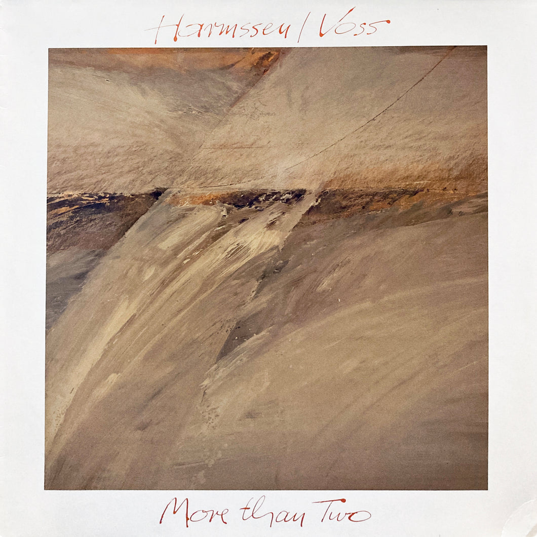 Harmssey / Voss “More Than Two”