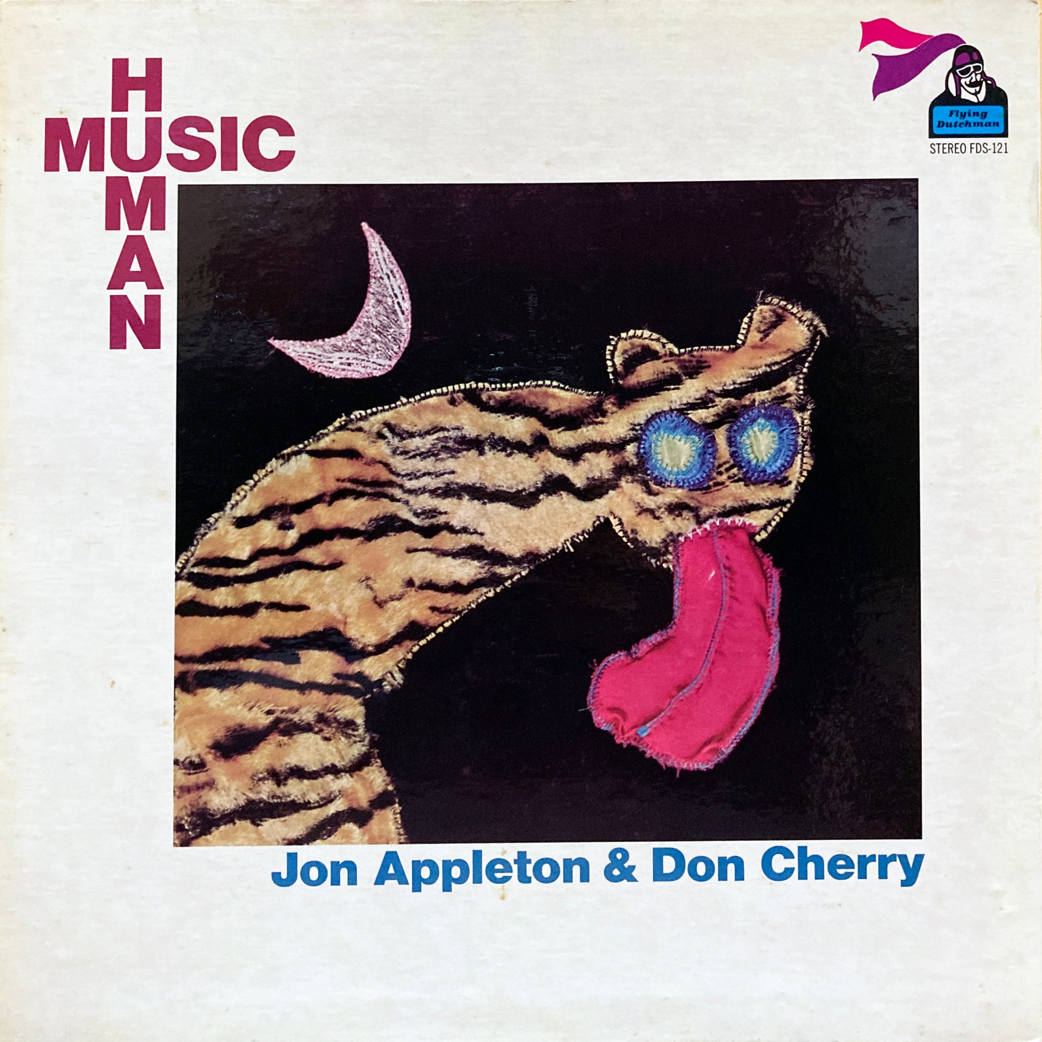 Jon Appleton & Don Cherry “Human Music” – PHYSICAL STORE