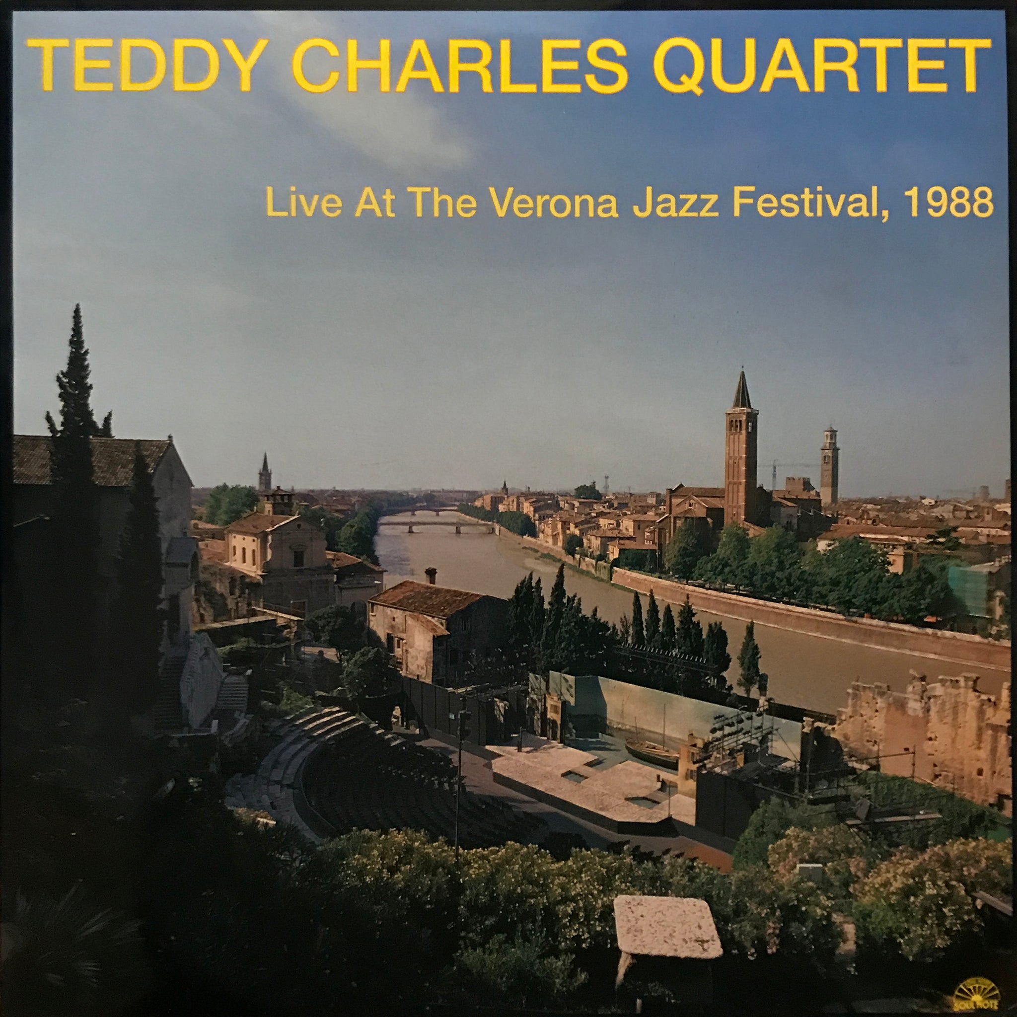 TEDDY CHARLES QUARTET ベローナジャズフェスティバル LP TEDDY CHARLES QUARTET ベローナジャズフェスティバル LP