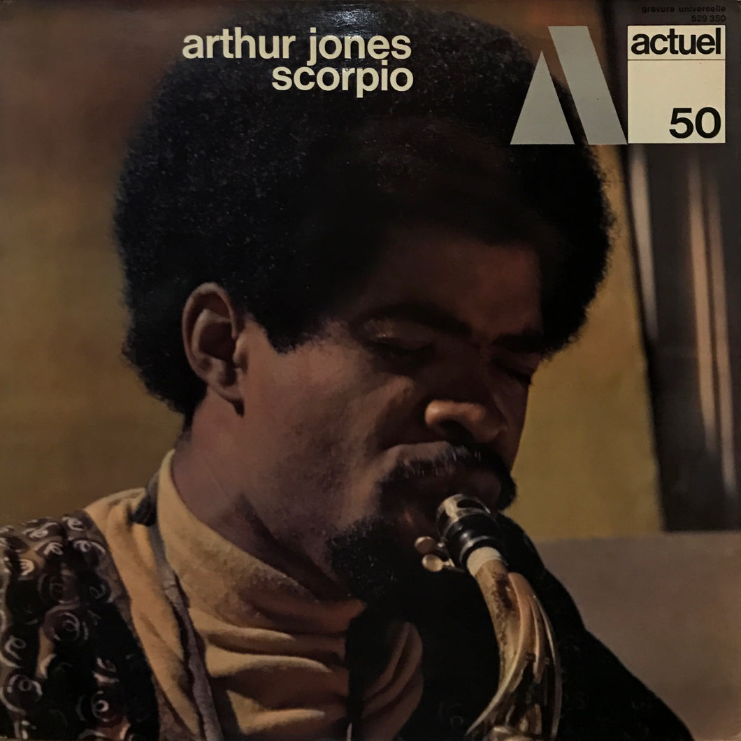 Arthur Jones “Scorpio”