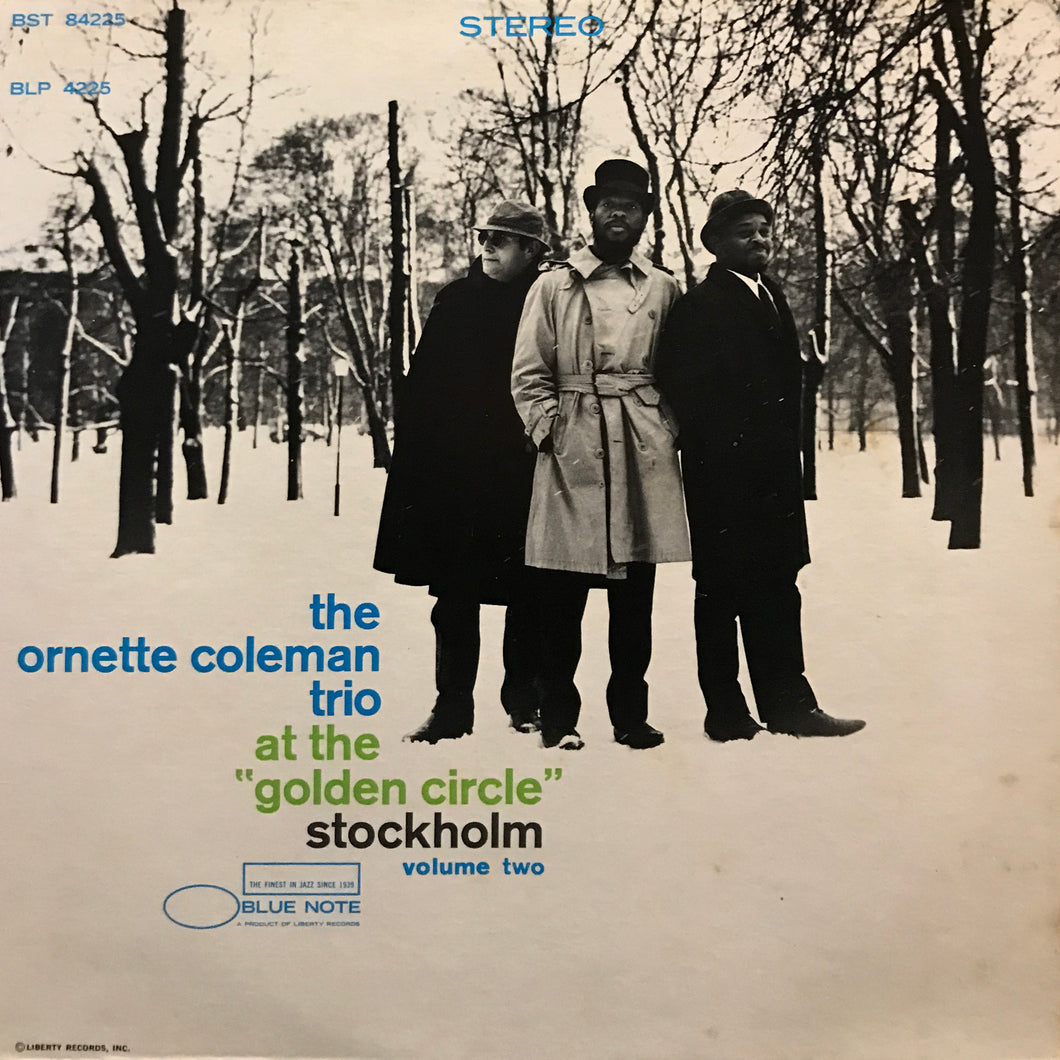 The Ornette Coleman Trio “At the Golden Circle Stockholm Vol. Two”