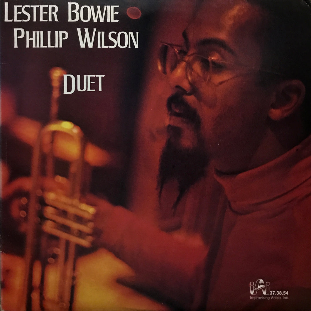 Lester Bowie, Phillip Wilson “Duet”