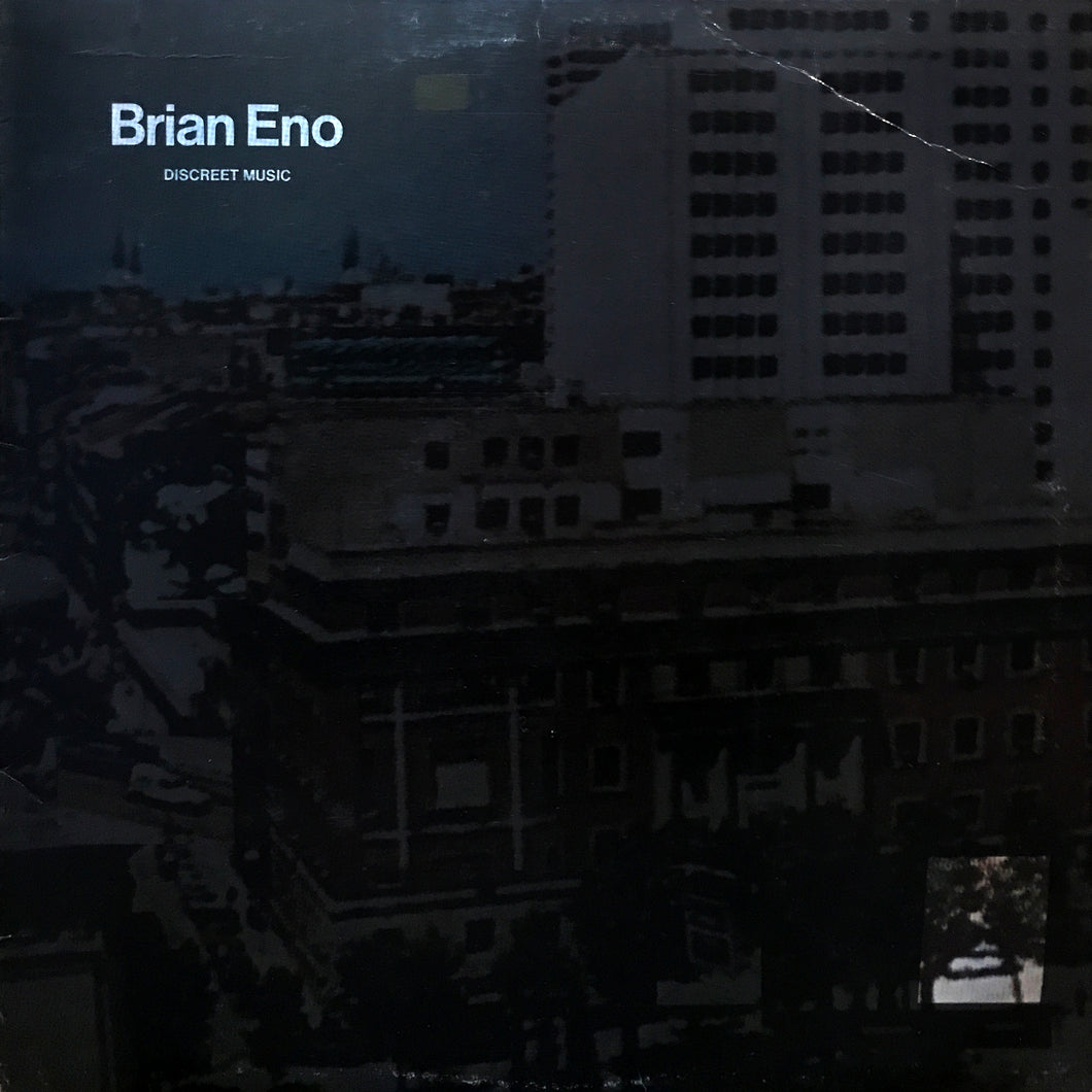 Brian Eno “Dscreet Music”