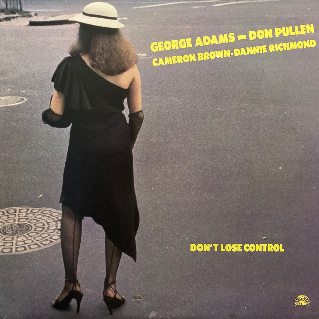 George Adams - Don Pullen “Don’t Lose Control”