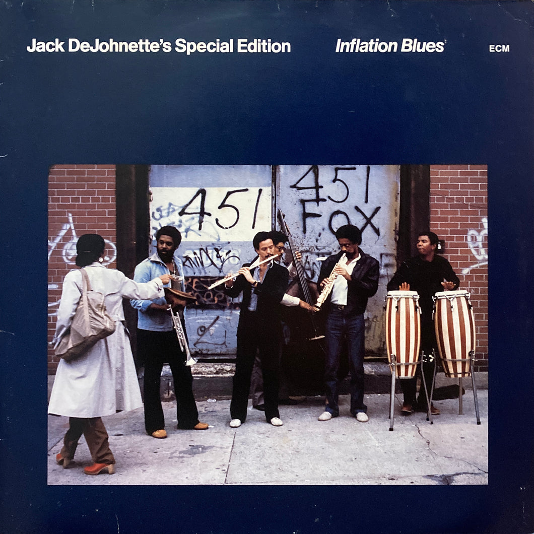 Jack DeJohnette’s Special Edition “Inflation Blues”