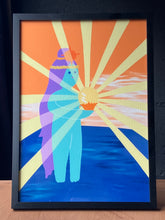 画像をギャラリービューアに読み込む, てらうちかおり ☆ 内なる放たれる光
