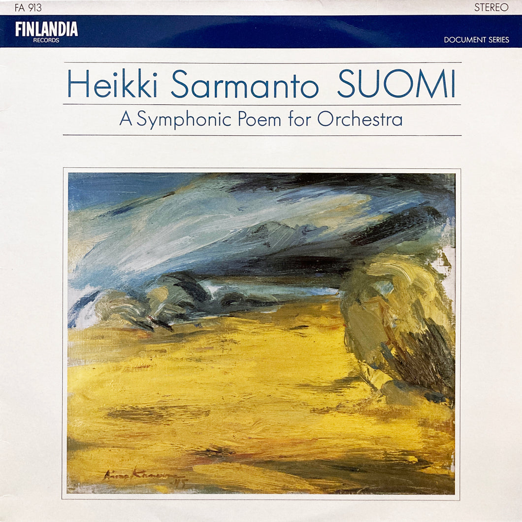 Heikki Sarmanto “Suomi”