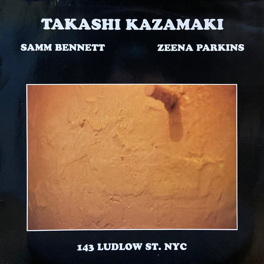 Takashi Kazamaki “143 Ludlow St. NYC”