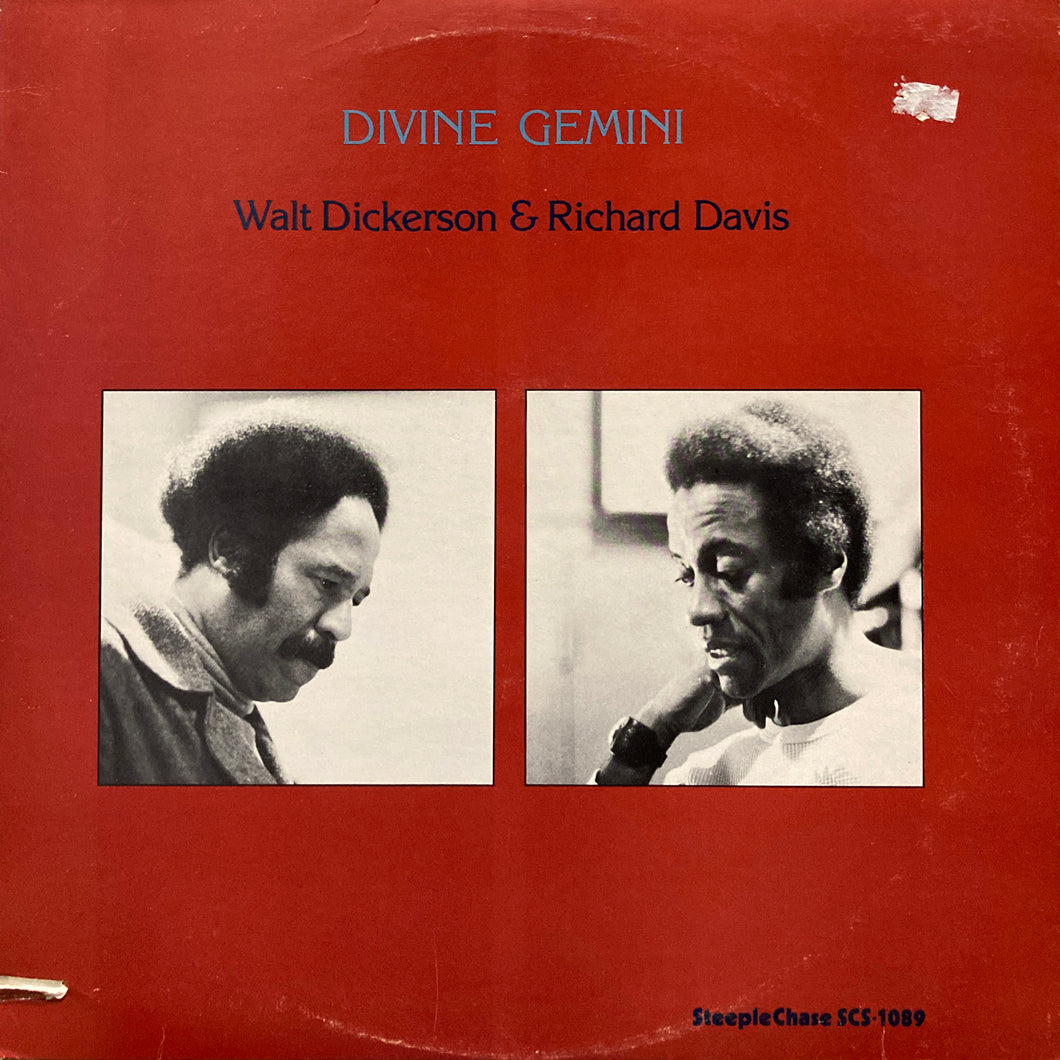 Walt Dickerson & Richard Davis “Divine Gemini”