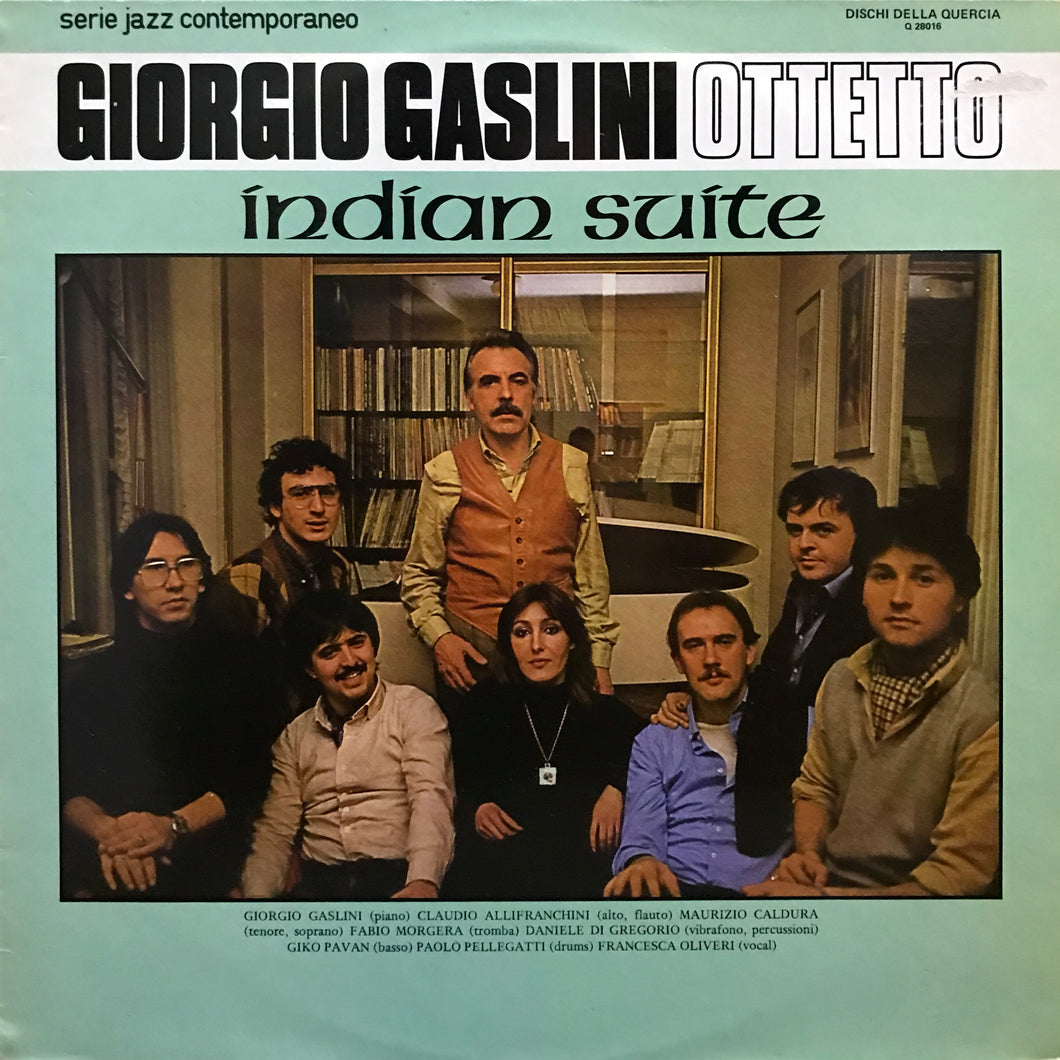 Giorgio Gaslini Ottetto 