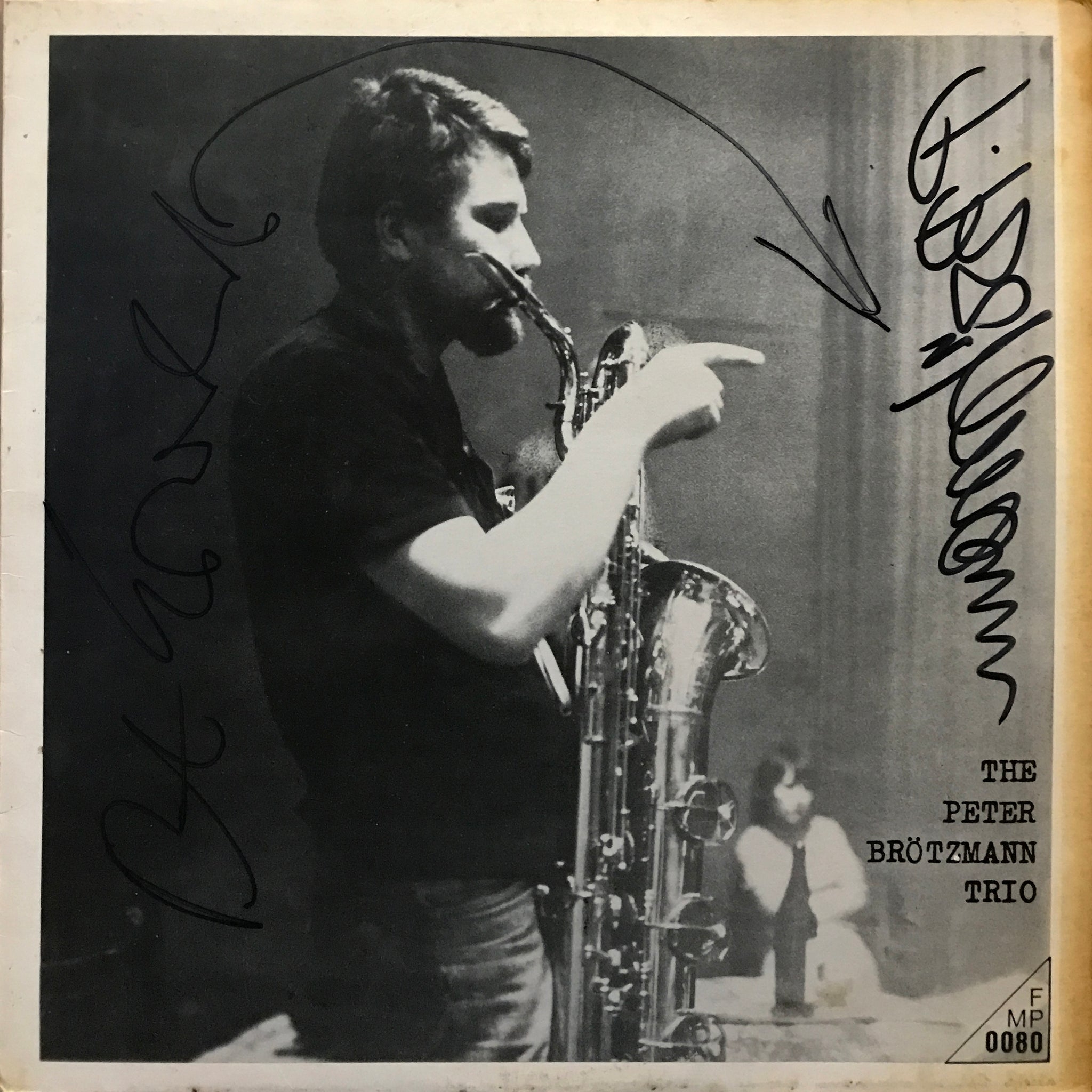 The Peter Brotzmann Trio “For Adolphe Sax” – PHYSICAL STORE