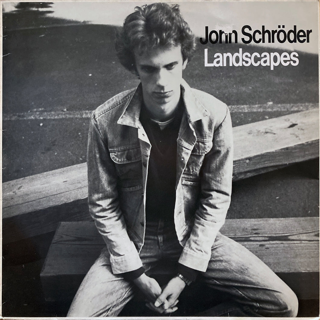 John Schroeder “Landscapes”