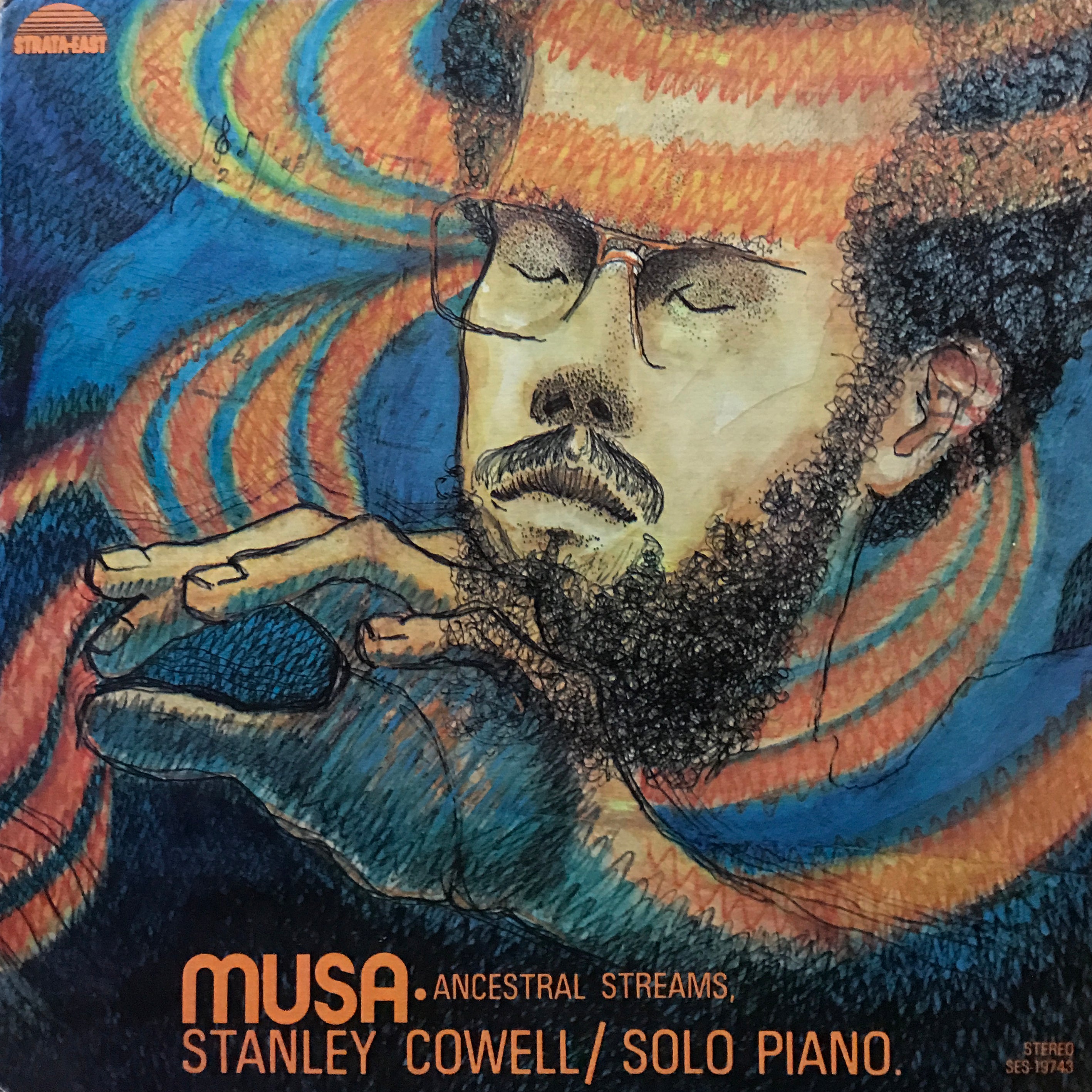 Stanley Cowell “Musa - Ancestral Streams” – PHYSICAL STORE