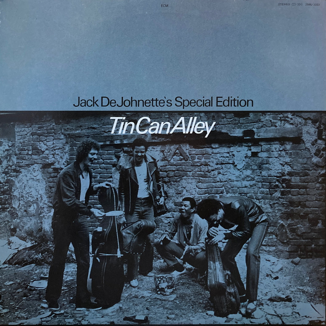 Jack Dejohnette’s Special Edition “Tin Can Alley”