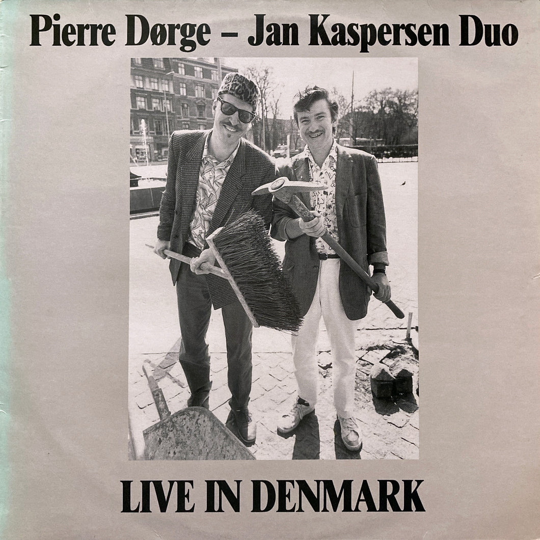 Pierre Dorge - Jan Kaspersen Duo “Live in Denmark”