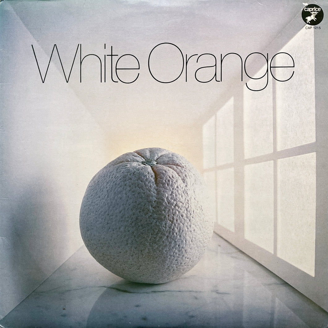 White Orange “S.T.”