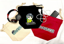 画像をギャラリービューアに読み込む, <受注生産> DJ なみすけ ☆ ガジェット巾着トート
